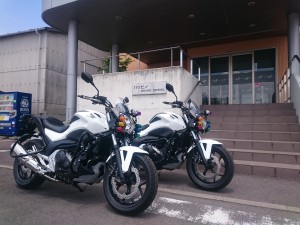 大型二輪の新型教習車 Nc750l を2台導入しました ハッピードライビングスクール 旧成合自動車学校 香川県高松市自動車学校